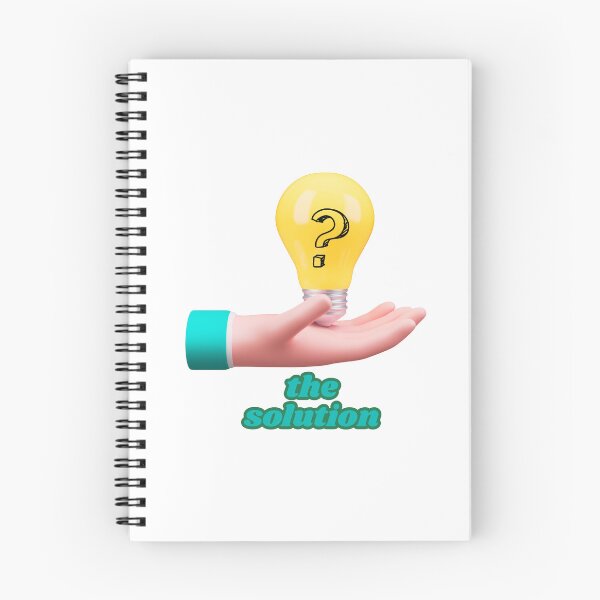 Item preview, "Bright Clues, Open Solutions" designed and sold by CraftyExplorer.
