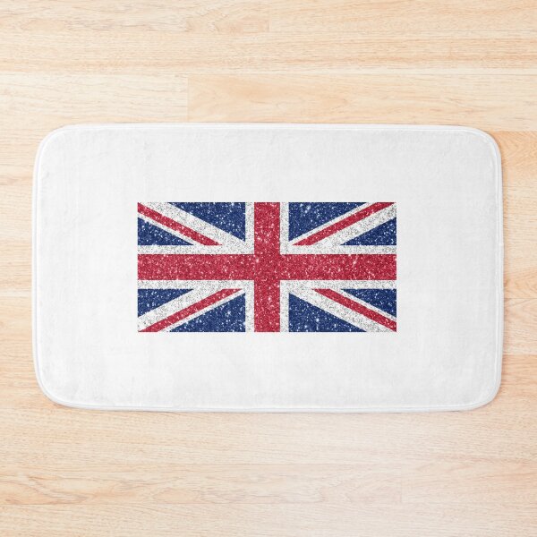 Item preview, united kingdom glitter flag designed and sold by designsbysamantha.