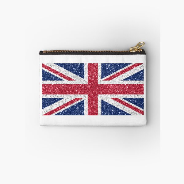 Item preview, united kingdom glitter flag designed and sold by designsbysamantha.