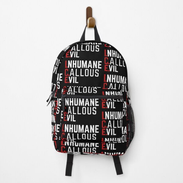 Item preview, Anti ICE Acronym, Inhumane Callous Evil designed and sold by BootsBoots.
