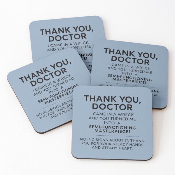 Item preview, Thank You Doctor Surgeon  designed and sold by HowToCanadian.