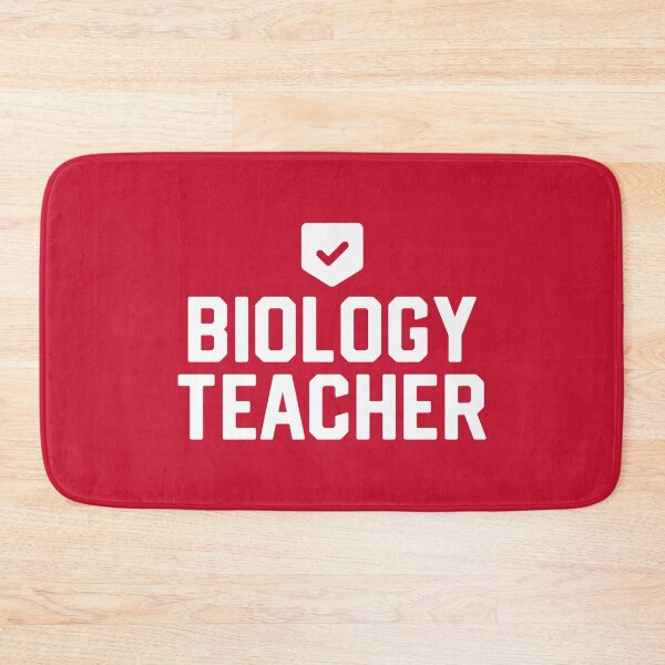Item preview, Verified Biology Teacher #6 designed and sold by SalahBlt.
