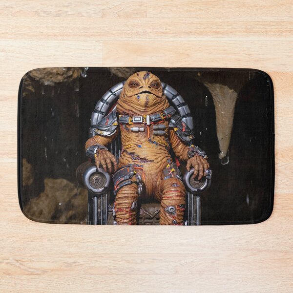 Item preview, Alien Overlord on his throne a very weird and strange image designed and sold by Vintage Designs +.
