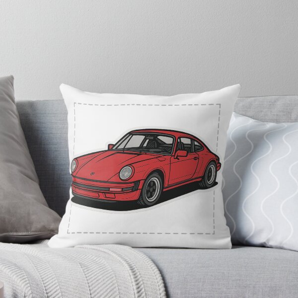 Item preview, Classic Porsche 911 Art - Vintage Car Illustration designed and sold by MiszungART.