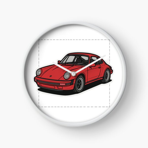 Item preview, Classic Porsche 911 Art - Vintage Car Illustration designed and sold by MiszungART.