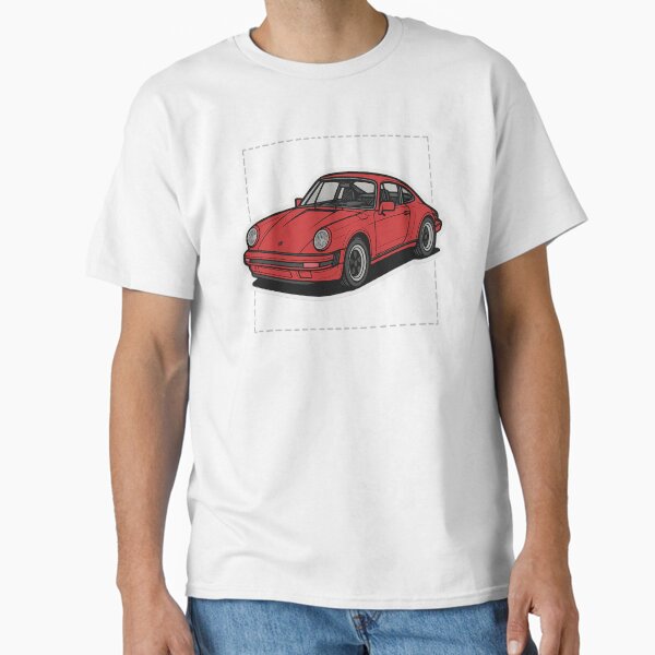Item preview, Classic Porsche 911 Art - Vintage Car Illustration designed and sold by MiszungART.