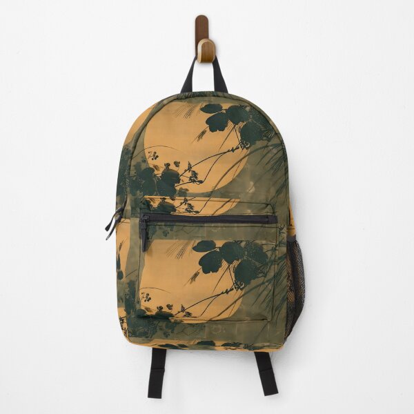 Item preview, Shibata Zeshin - Autumn Grass in Moonlight designed and sold by Jon-Baran.