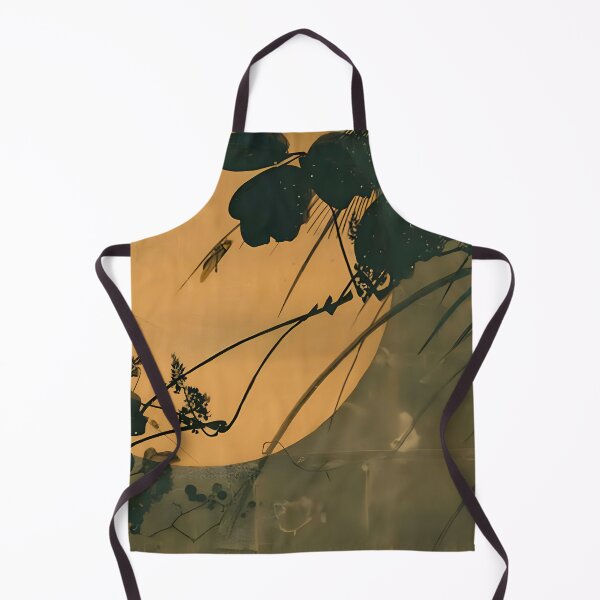 Item preview, Shibata Zeshin - Autumn Grass in Moonlight designed and sold by Jon-Baran.