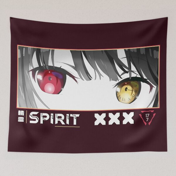 Item preview, Spirit Anime Eyes Japanese Cozy Anime Style designed and sold by Otakurypto.