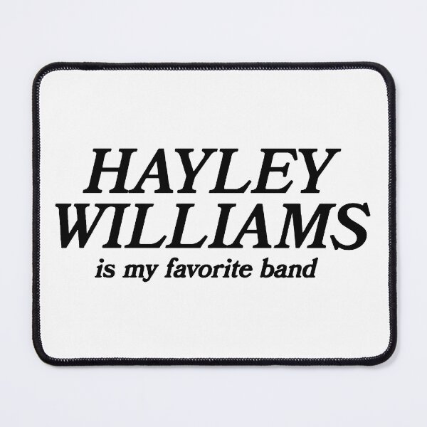 Item preview, Hayley Williams is my favorite band designed and sold by Porkroll Egg & Cheese.
