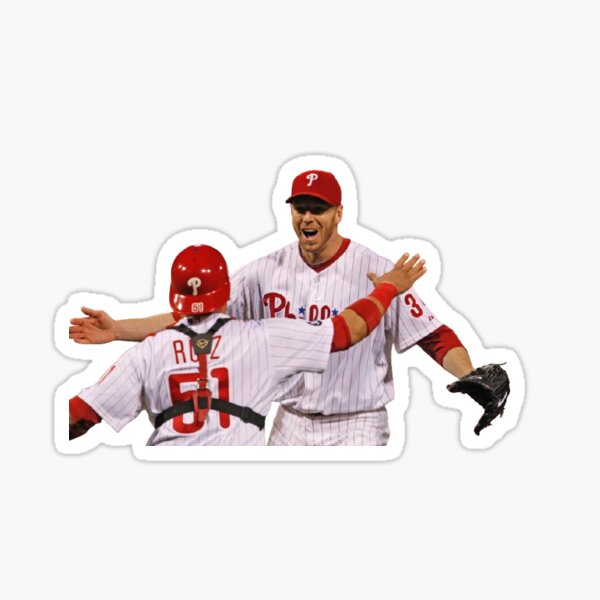 Vista previa del artículo con la obra «Roy Halladay y Carlos Ruiz», diseñado y vendido por ericjcross4.