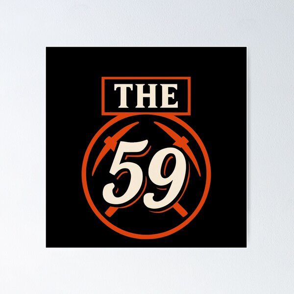 Item preview, The 59 pub logo Resident Alien Sitcom tv show  designed and sold by SkeletonsDanger.