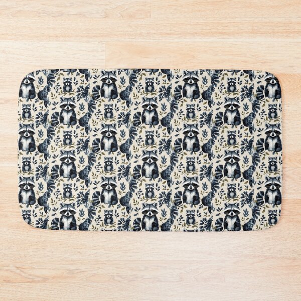 Item preview, Cottage Core Raccoon Pattern designed and sold by PatronesKawai.