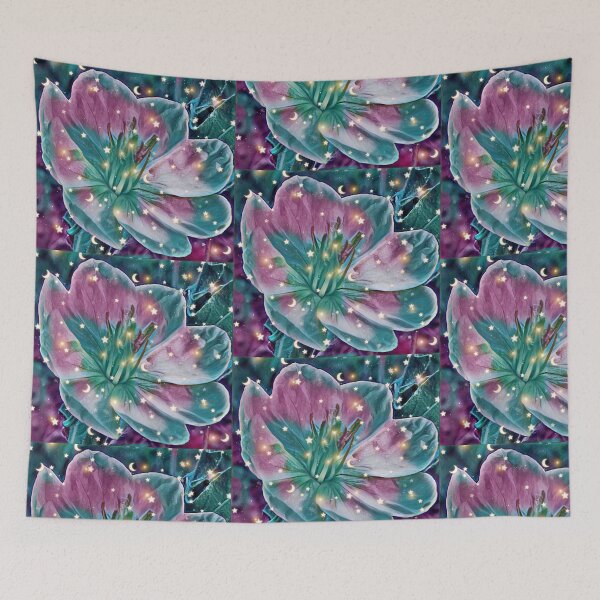 Item preview, Star Crossed Petals designed and sold by WikkedCreationz.