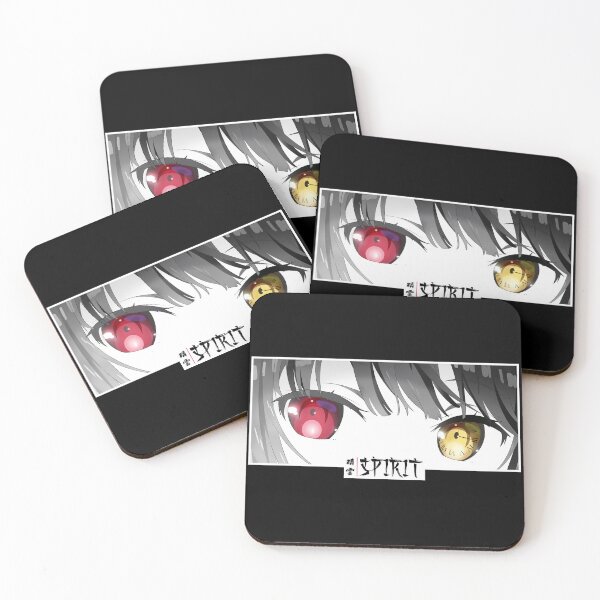 Item preview, Spirit Anime Eyes Monochrome Japanese Cozy Manga designed and sold by Otakurypto.