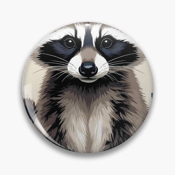 Item preview, Cottage Core Raccoon Pattern designed and sold by PatronesKawai.