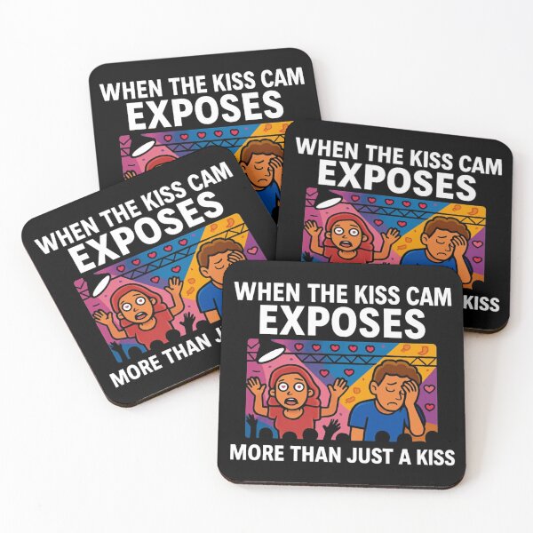 Item preview, Kiss Cam Confessions designed and sold by SpeakingPrint2.