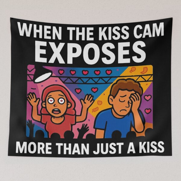 Item preview, Kiss Cam Confessions designed and sold by SpeakingPrint2.