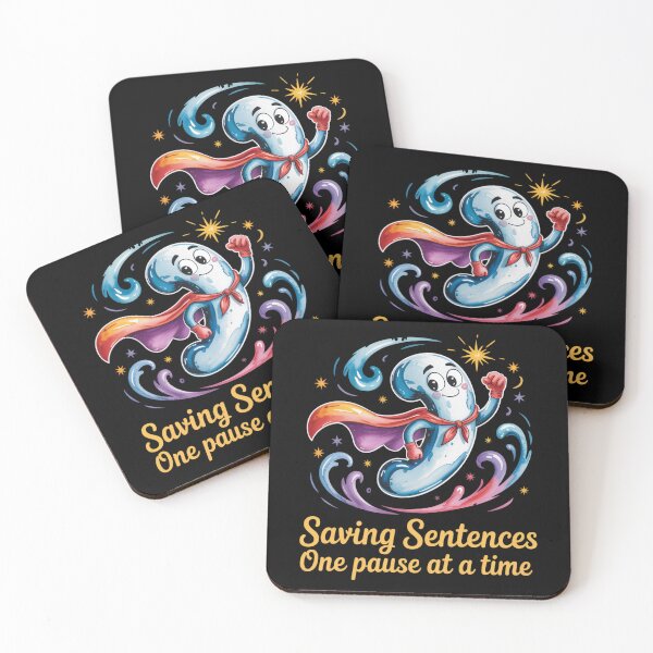 Item preview, Super Comma - Saving Sentences, One Pause at a Time designed and sold by theartfulaspie.