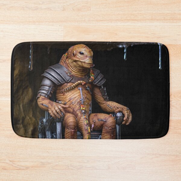 Item preview, Alien Overlord on his throne a very weird and strange image designed and sold by Vintage Designs +.