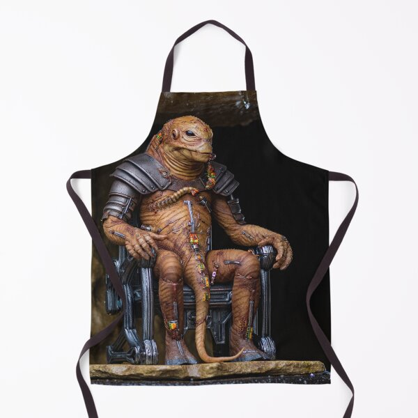 Item preview, Alien Overlord on his throne a very weird and strange image designed and sold by Vintage Designs +.