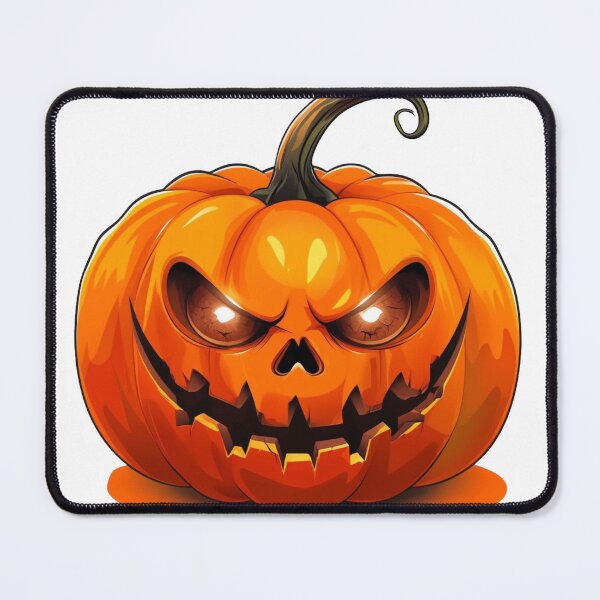 Item preview, Evil Jack-o’-Lantern Pumpkin Face | Halloween Horror Art for Shirts, Stickers, Posters & More designed and sold by CWtee.