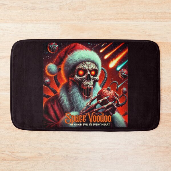 Item preview, Apocalyptic Cosmic Santa Voodoo Skeleton designed and sold by Voodoo Store Paranormal Collections.