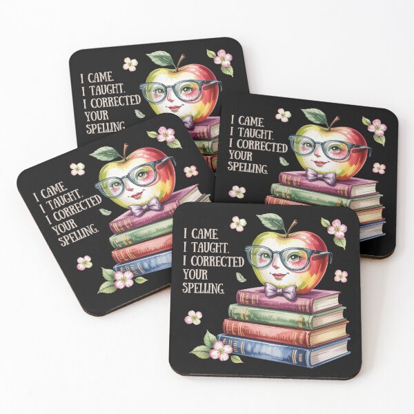 Item preview, I Came, I Taught, I Corrected Your Spelling designed and sold by theartfulaspie.