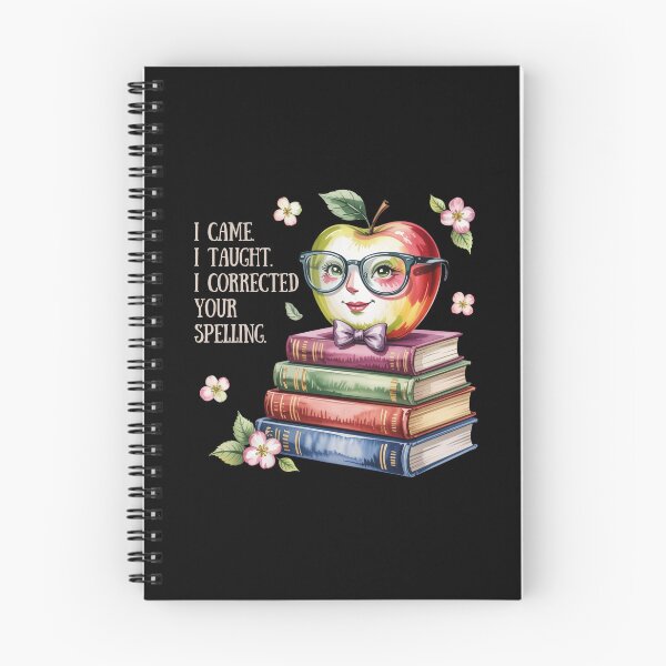 Item preview, I Came, I Taught, I Corrected Your Spelling designed and sold by theartfulaspie.