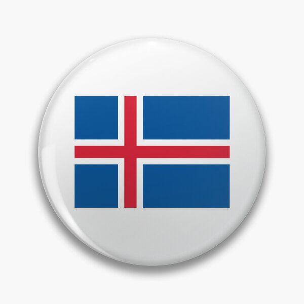 Item preview, iceland flag designed and sold by designsbysamantha.