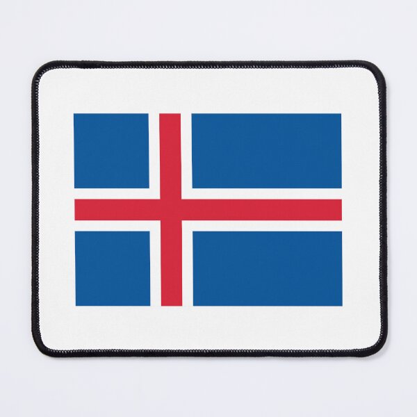 Item preview, iceland flag designed and sold by designsbysamantha.