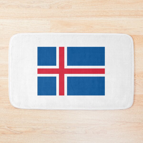 Item preview, iceland flag designed and sold by designsbysamantha.
