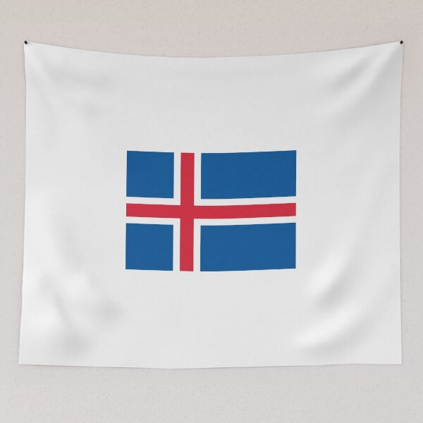 Item preview, iceland flag designed and sold by designsbysamantha.