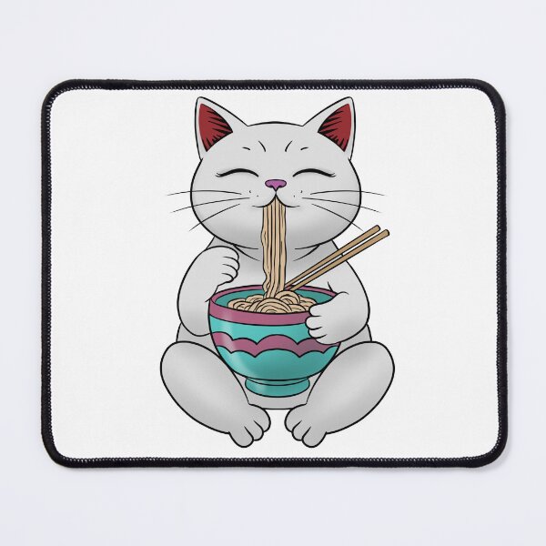 Item preview, Lucky Ramen Cat designed and sold by ScottGeorges.