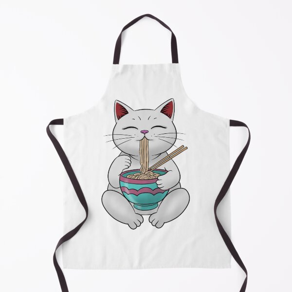 Item preview, Lucky Ramen Cat designed and sold by ScottGeorges.