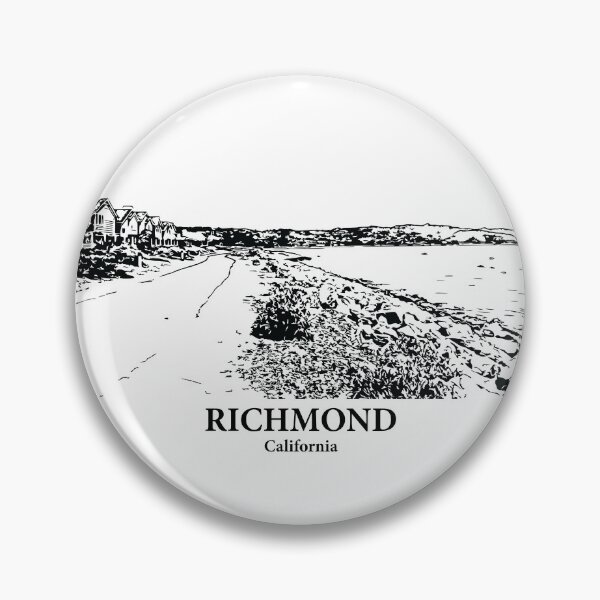 Artikelvorschau, Richmond - Kalifornien entworfen und verkauft von Lakeric.