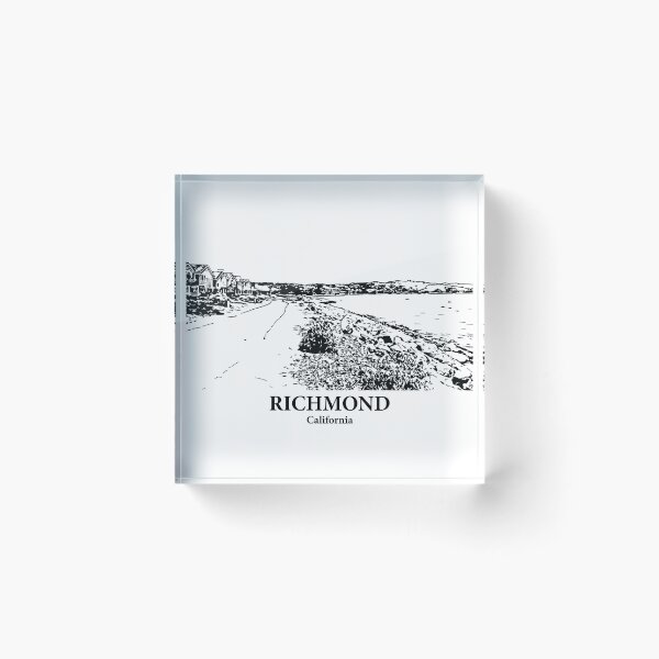 Item preview, Richmond - California designed and sold by Lakeric Cityscapes.