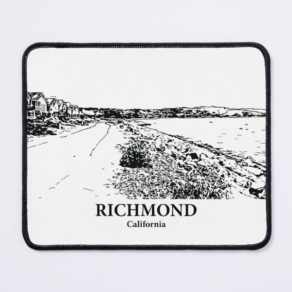 Item preview, Richmond - California designed and sold by Lakeric Cityscapes.
