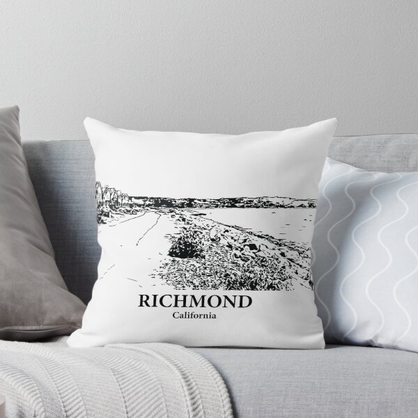 Artikelvorschau, Richmond - Kalifornien entworfen und verkauft von Lakeric Cityscapes.