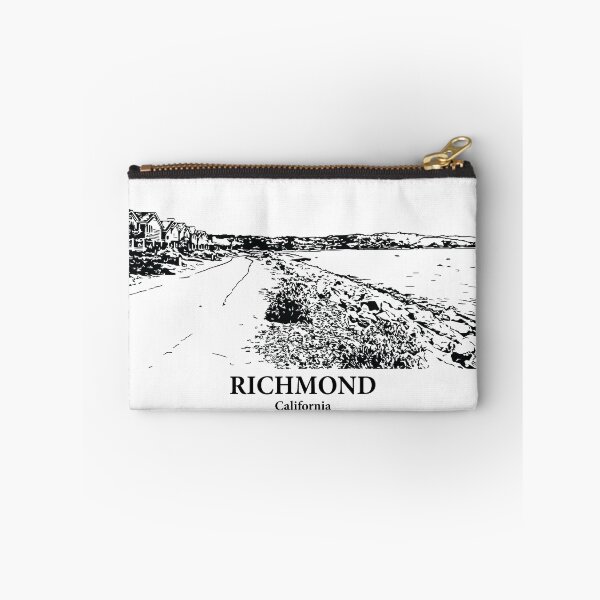 Artikelvorschau, Richmond - Kalifornien entworfen und verkauft von Lakeric Cityscapes.