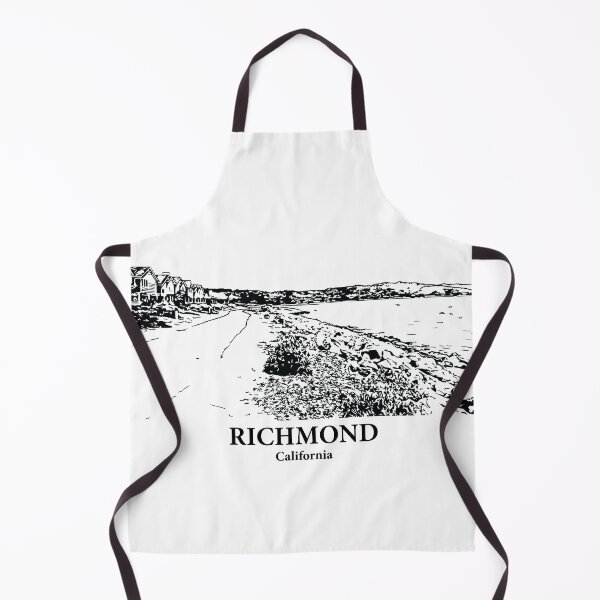 Item preview, Richmond - California designed and sold by Lakeric Cityscapes.