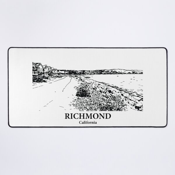 Item preview, Richmond - California designed and sold by Lakeric Cityscapes.