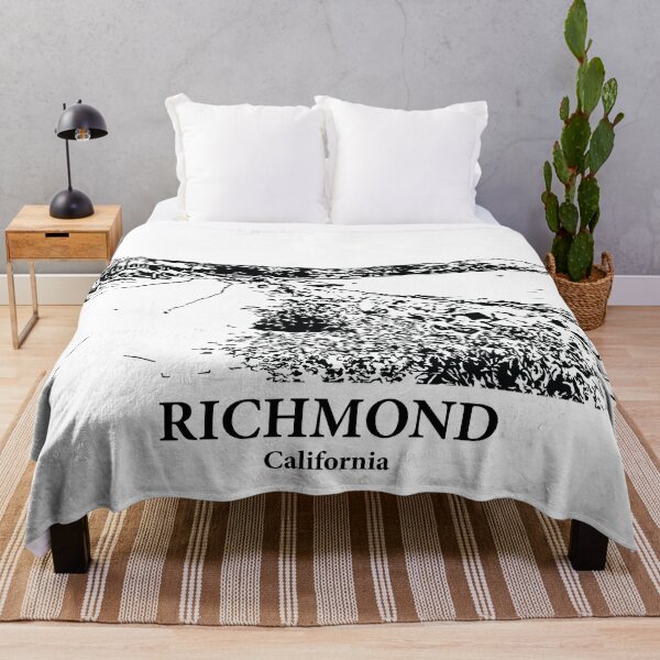 Artikelvorschau, Richmond - Kalifornien entworfen und verkauft von Lakeric Cityscapes.