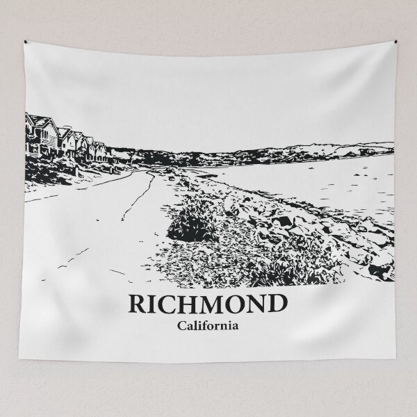Item preview, Richmond - California designed and sold by Lakeric Cityscapes.