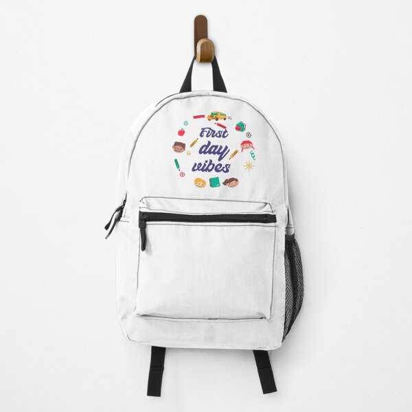 Item preview, First Day Vibes – Cute Back to School Design designed and sold by Soukito.