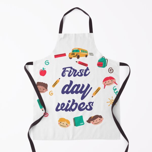 Item preview, First Day Vibes – Cute Back to School Design designed and sold by Soukito.