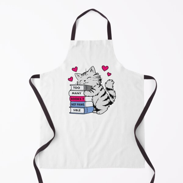 Item preview, Bookish cat designed and sold by Graffik-Peeps.