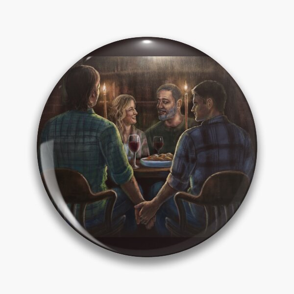 Item preview, Supernatural Wincest Fan Art – "Lebanon" designed and sold by Fantasy Illustrations & Fan Art.