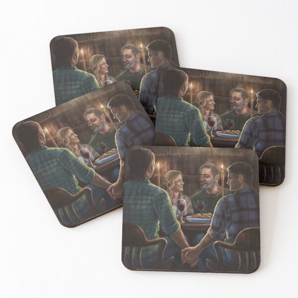 Item preview, Supernatural Wincest Fan Art – "Lebanon" designed and sold by Fantasy Illustrations & Fan Art.
