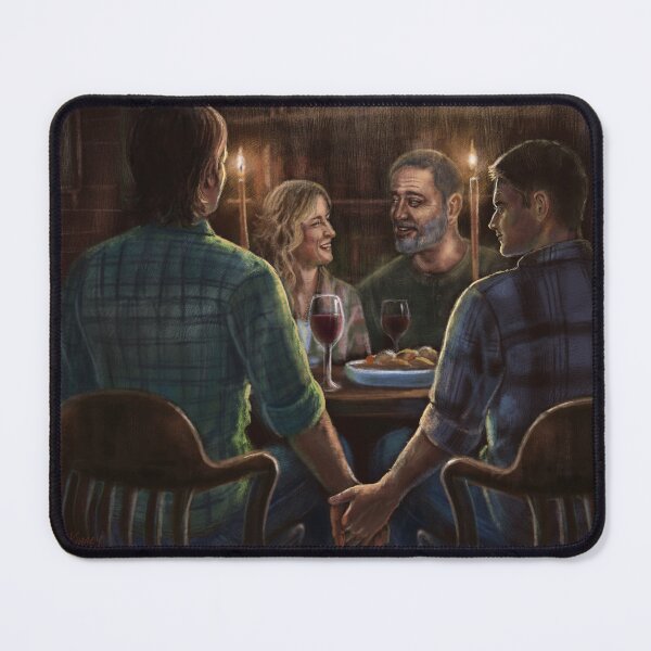 Item preview, Supernatural Wincest Fan Art – "Lebanon" designed and sold by Fantasy Illustrations & Fan Art.